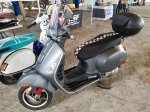 (image for) Checker Racing Stripe Vespa GTS 250 300 Seat Cover Handmade