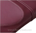 (image for) Vespa GTS 250 / 300 Seat Cover Matte Merlot Burgundy Handmade