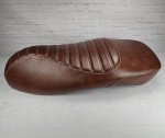 (image for) Vespa GTS 250 300 Padded Whiskey Brown Seat Cover