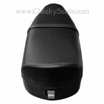 (image for) Vespa P125 P200 Scooter Seat Cover Original Style Black