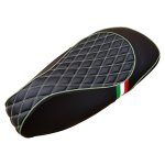 (image for) Vespa GTS EuroGel Sport Diamond SEAT COVER Sei Giorni Green