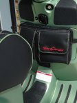 (image for) Vespa GTS EuroGel Sport Diamond SEAT COVER Sei Giorni Green