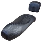 (image for) Vespa GTS Euro gel Sport Seat Sei Giorni SEAT COVER Black Gator