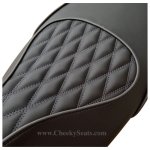 (image for) Vespa Sprint Primavera 50 - 150 Black Double Diamond SEAT COVER