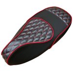 (image for) Vespa Sprint Primavera 50 - 150 Black Double Diamond SEAT COVER