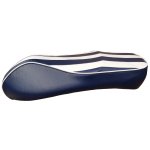 (image for) Vespa GTS Yacht Club Seat Cover Beach Stripes Handmade