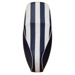 (image for) Vespa GTS Yacht Club Seat Cover Beach Stripes Handmade