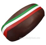 (image for) Yamaha Vino 125 Scooter Seat Cover Italian Racing Stripe