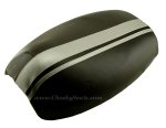 (image for) Dual Racing Stripes Yamaha Vino 125 Scooter Seat COVER