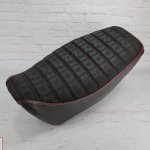 (image for) Honda Grom Seat COVER Bride Black Carbon Fiber MSX125 2013-2024