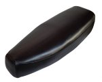 (image for) Bajaj Chetak Classic Black Scooter Seat Cover No Staples