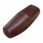 (image for) Bajaj Legend Whiskey Brown Scooter Seat Cover Hand Tailored