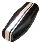(image for) Bajaj Legend Scooter Seat Cover Dual Racing Stripes