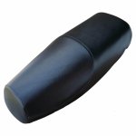 (image for) Bajaj Legend Classic Black Scooter Seat Cover No Staples