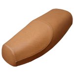 (image for) Bajaj Legend Saddle Golden Matte Tan Scooter Seat Cover