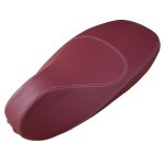 (image for) Matte Merlot Burgundy Vespa Sprint Primavera 50 -150 SEAT COVER