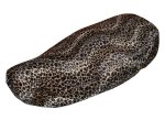 (image for) Cheetah Faux Fur Vespa LX Scooter Seat Cover Pick your Favorite!