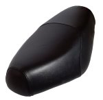 (image for) Classic Black Genuine Buddy Seat Cover No Staples Free Shipping
