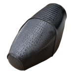 (image for) Black Crocodile Faux Alligator Premium Buddy Scooter Seat Cover