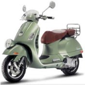 (image for) Vespa GTV Seat Covers