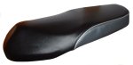(image for) Honda Elite 110 Seat Cover Black with Graphite Carbon Fiber