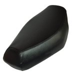 (image for) Honda Elite 80 Scooter Seat Cover Classic Black Waterproof