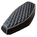 (image for) Honda Elite 80 Double Diamond Stitch Seat Cover Customizable