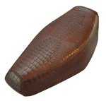(image for) Honda Elite 80 Bourbon Faux Crocodile Scooter Seat Cover