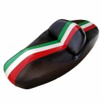 (image for) Honda Reflex Scooter Seat Cover Italian Racing Stripe