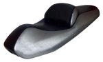 (image for) Honda Reflex Scooter Seat Cover Black and Silver Carbon Fiber