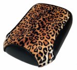 (image for) Honda Ruckus Fur Seat Cover with Piping Choose Your Favorite Fur