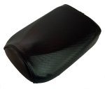 (image for) Honda Ruckus Carbon Fiber Scooter Seat Cover Black or Red Piping