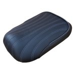 (image for) Honda Ruckus Black Sleek Seat Cover Handmade Scooter Accessories