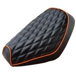 (image for) Honda Elite SA50 Double Diamond Stitch Seat Cover Customizable