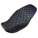 (image for) Honda Grom Seat Cover Long Diamond Hexagon 2013-2024