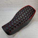 (image for) Honda Grom Seat Cover Multi Hexagons MSX125 2013-2024