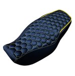 (image for) Honda Grom Hexagon Honeycomb Stitch Seat Cover 2013-2024