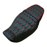 (image for) Honda Grom Grid Rectangle Stitch Handmade Seat Cover 2013 -2024