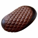 (image for) Honda Metropolitan CH50 Seat Cover Double Diamond Handmade