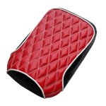 (image for) Honda Ruckus Red Double Diamond Stitch Seat Cover Customizable