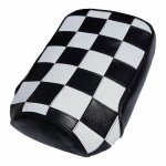 (image for) Honda Ruckus Scooter Seat Cover Ska Mod Racing Checkers