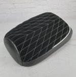 (image for) Honda Ruckus Chevron Diamond Alcantara® Suede Seat Cover Handmade
