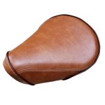 (image for) Honda Super Cub C125 Seat Cover Caramel Brown Handmade SuperCub