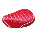 (image for) Honda Super Cub C125 Seat Cover Red Padded Handmade SuperCub