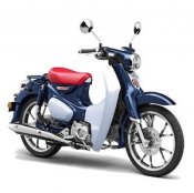(image for) Honda Super Cub C125 Seat Covers