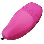 (image for) Vespa LX 50 150 Hot Pink Magenta Fuchsia Seat Cover Handmade