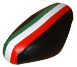 (image for) Italian Stripe Scooter Seat Cover Genuine Buddy Waterproof