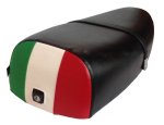 (image for) Italian Flag Rear Genuine Stella Scooter Seat Cover Waterproof