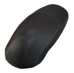 (image for) Kymco Like 125 200 Matte Black with French Seams Seat Cover