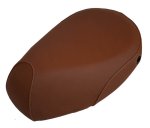 (image for) Cinnamon Brown Kymco People 50 Scooter Seat Cover Waterproof